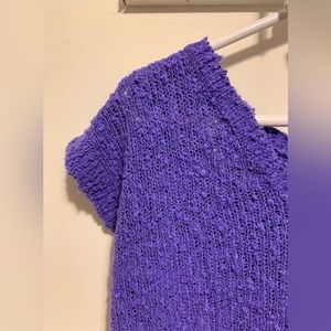 90’s Vintage Evian LTD sweater vest.